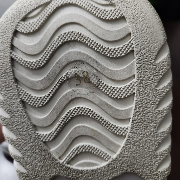 Mou Fringe Logo Suede Leather Bootie Size 38 - Picture 8 of 8